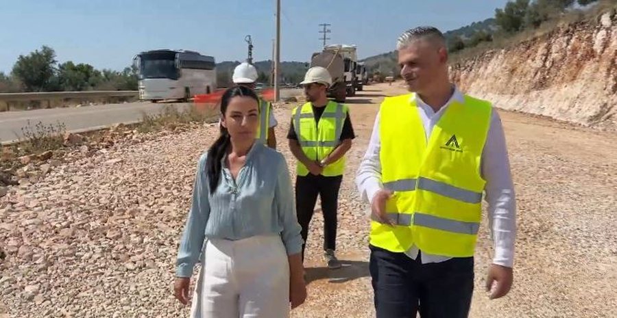 Zgjerimi i rrugës hyrëse në Ksamil, Balluku: Aksi me 2 dhe 3 korsi, shpejtësi e re qarkullimi